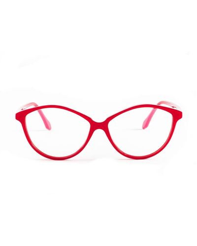 Germano Gambini Gg127 Eyeglasses - Red