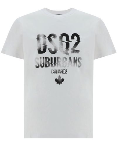 DSquared² T-shirts - Grey