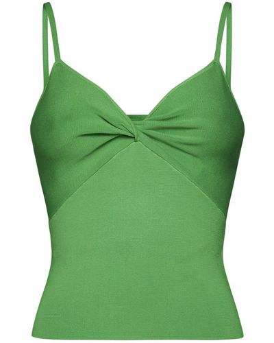 Alice + Olivia Alice + Olivia Top - Green