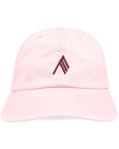 The Attico Caps - Pink