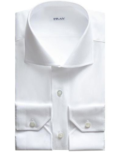 Fray Shirt - White