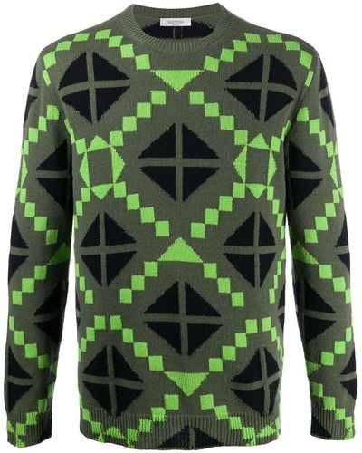 Valentino Jerseys & Knitwear - Green