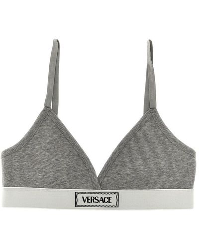 Versace 90s Vintage Underwear, Body - Grey
