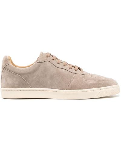 Brunello Cucinelli Leather Trainers - Pink