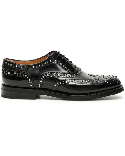 Church's Burwood Met Lace-ups - Black