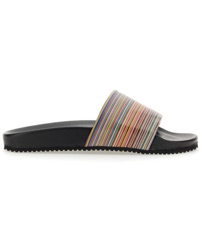 Paul Smith Slide Sandal - Multicolour