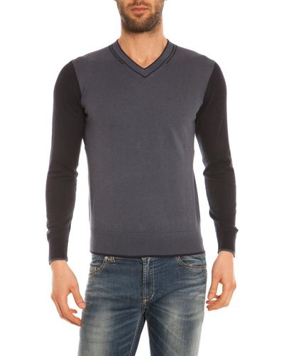 Armani Jeans Aj Sweater - Grey