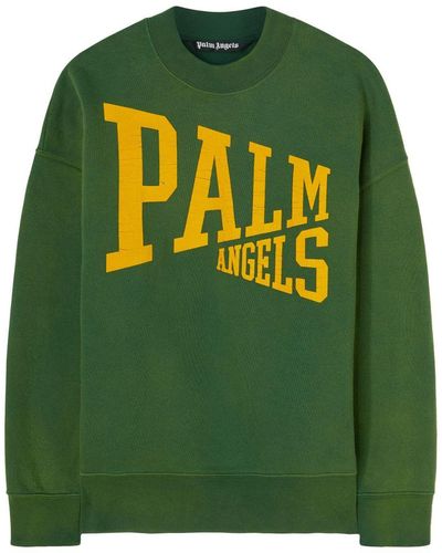 Palm Angels Jumpers - Green