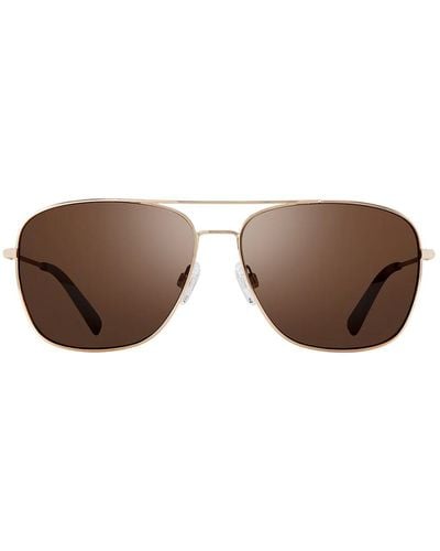 Revo Harbor Re1082 Polarizzato Sunglasses - Brown