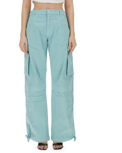 Moschino Jeans Cargo Trousers - Blue