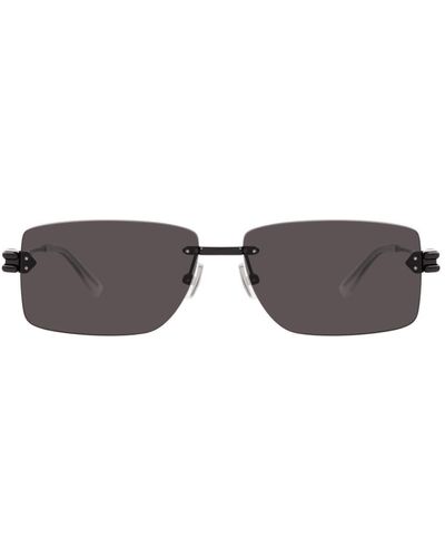 Bottega Veneta Bv1126S Sunglasses - Gray