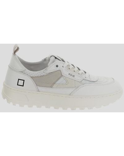 Date Trainers - White