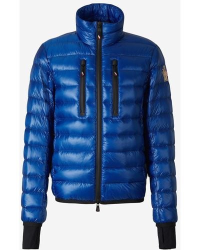 3 MONCLER GRENOBLE Hers Down Jacket - Blue