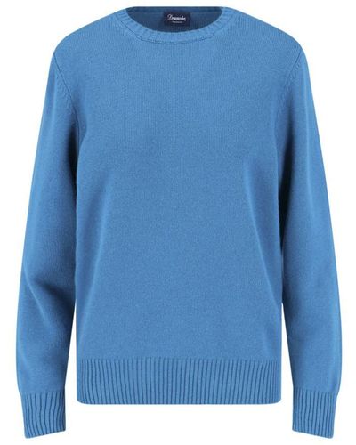 Drumohr Sweaters - Blue
