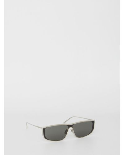 Saint Laurent Sl 605 Luna Sunglasses - White