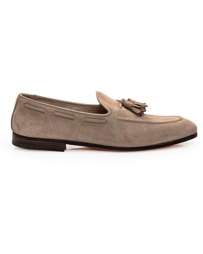 Church's Leather Moccasin - Natural