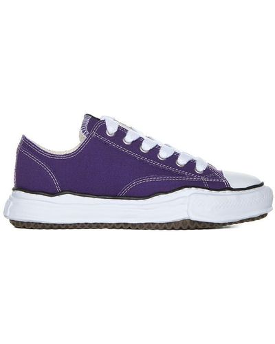 Maison Mihara Yasuhiro Sneakers - Purple