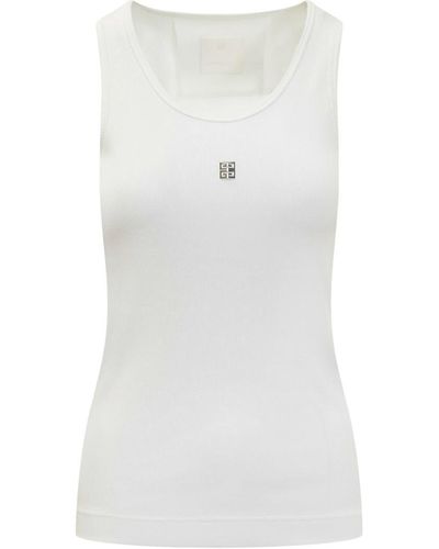 Givenchy Vest & Tank Tops - White