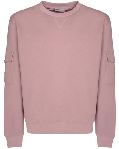 Herno Sweatshirts - Pink