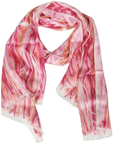 Lanvin Printed Shawl - Pink