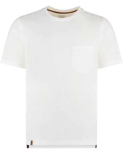 Paul Smith Cotton Crew-neck T-shirt - White