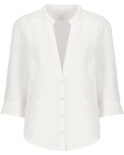 120% Lino Shirts - White