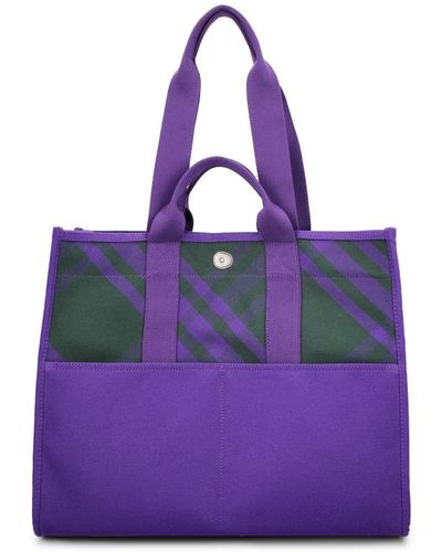 Burberry Handbags - Purple