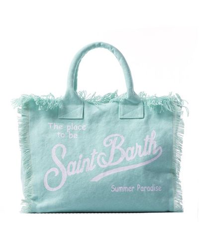 Mc2 Saint Barth Shoulder Bag - Blue
