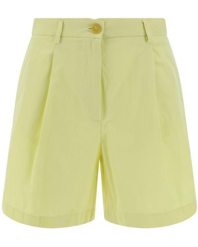 Forte Forte Forte_forte Bermuda Shorts - Yellow
