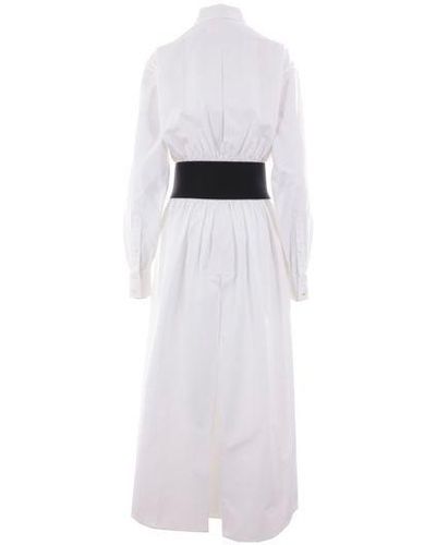 Alaïa Alaia Dresses - White