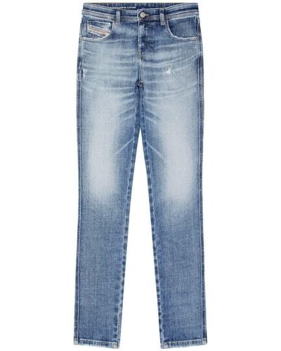DIESEL 2015 Babhila Skinny Jeans - Blue