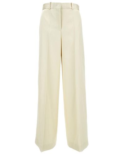 Jil Sander Tailored Trousers - White