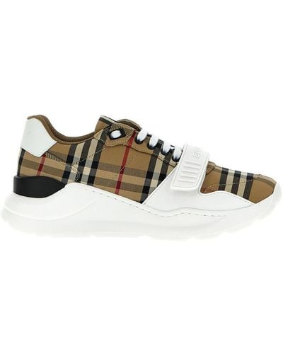 Burberry 'New Regis' Sneakers - Multicolour