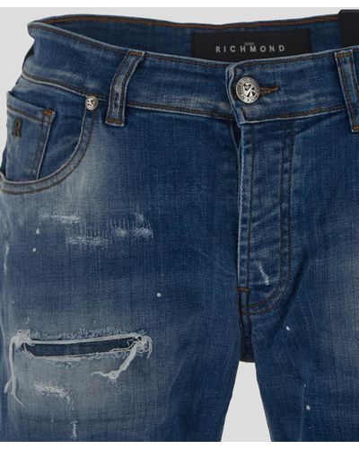 RICHMOND Skinny Jeans - Blue