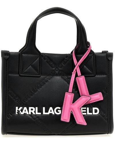 Buy Karl Lagerfeld Women White Karl Hero Cat Small Leather Bag Online -  784676 | The Collective