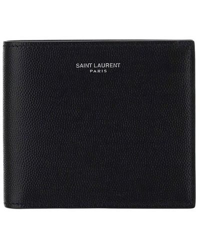 Saint Laurent Wallets - Black