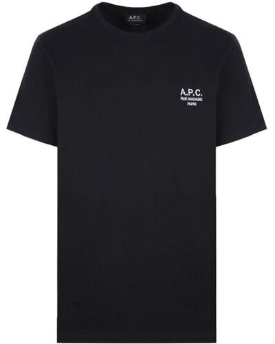 A.P.C. T-shirts - Black