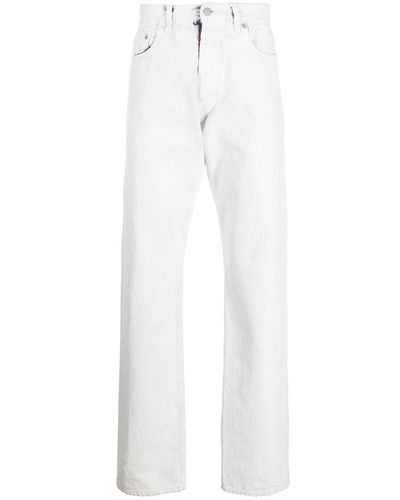 Maison Margiela Trousers 5 Pockets Clothing - White