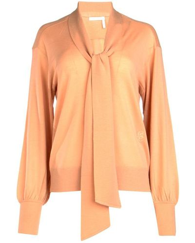 Chloé Knitwear - Orange