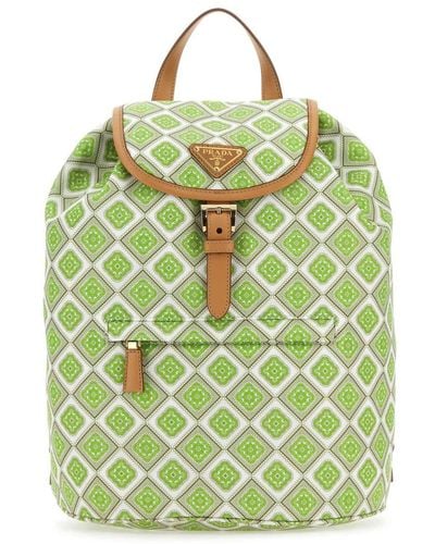 Prada Backpacks - Green