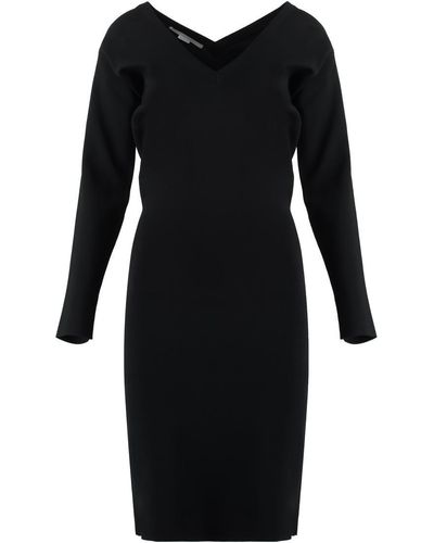 Stella McCartney Viscose Dress - Black