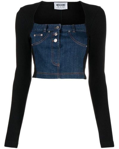 Moschino Jeans Tops - Blue
