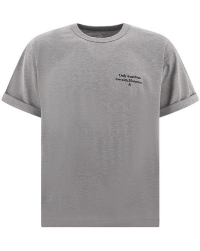 Mountain Research "Outsiders" T-Shirt - Gray