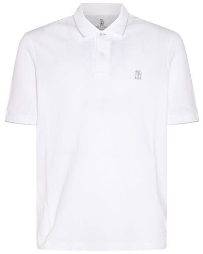 Brunello Cucinelli T-shirts And Polos White