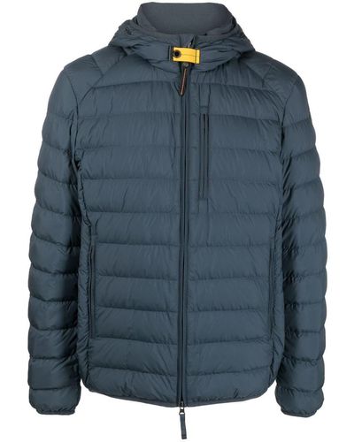 Parajumpers Hooded Down Jacket - Blue