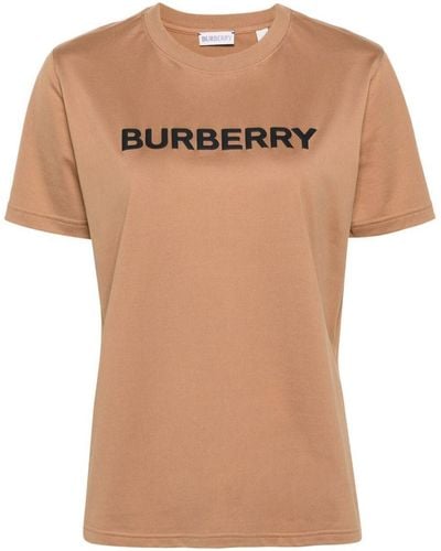 Burberry Margot T-Shirt - Natural