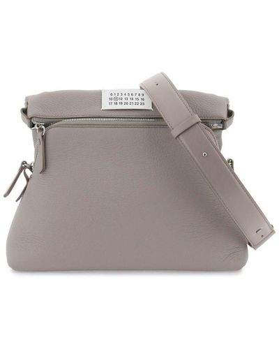 Maison Margiela Soft 5ac Crossbody Bag - Gray