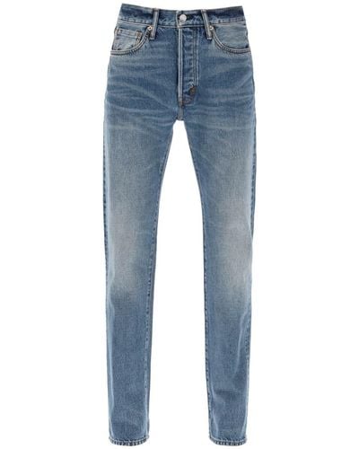 Tom Ford Regular Fit Jeans - Blue