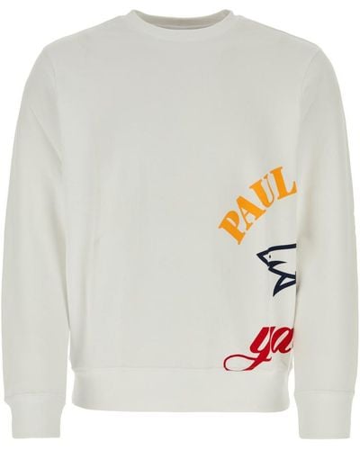 Paul & Shark Sweatshirts - White