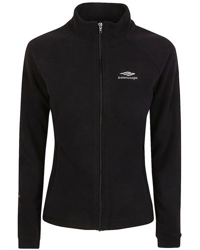 Balenciaga 3b Sports Icon Jacket - Black